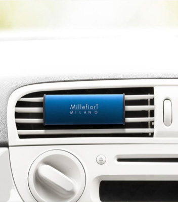 Millefiori profumatore auto - car air freshener go new azzurro