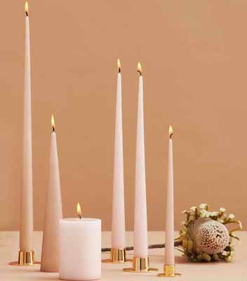 Candele danesi: vendita di originali candele scandinave per la casa