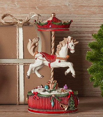 Giostre cavalli: scegli le migliori giostre animate natalizie
