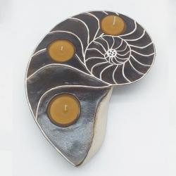 Ammonite  Portacandela - Scegli il Modello