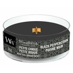 Woodwick Candela Petite - Black Peppercorn
