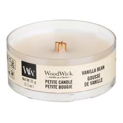 Woodwick Candela Petite - Vanilla Bean