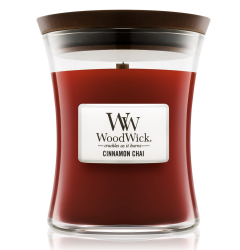 Woodwick Candela Media - Cinnamon Chai