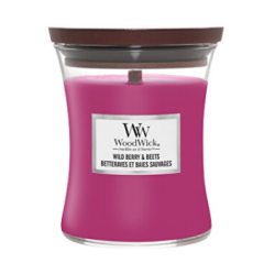 Woodwick Candela Piccola - Wild Berry & Beets