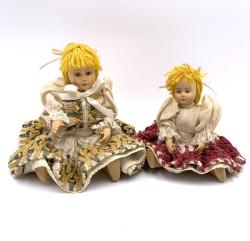 Bambola in Legno Rosina - Collezione Clèo