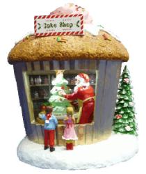 Babbo Natale Cake Shop