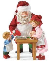 Babbo Natale con Dolci Fatti in Casa