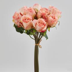 Bouquet di 10 Rose Boccadoro