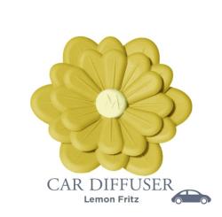 Profumatore Auto Flower Lemon Fritz
