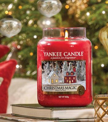 Yankee Candle Natale 2020: le candele natalizie più amate