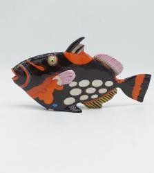 Pesce Decorativo in Ceramica