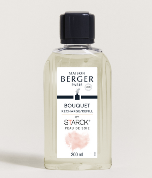 Maison Berger - Ricarica 200 ml per Bouquet Parfumé - X STARCK - Peau de Soie