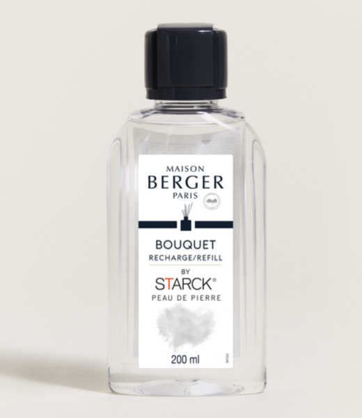 Maison Berger - Ricarica 200 ml per Bouquet Parfumé - X STARCK - Peau de Pierre