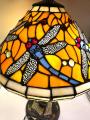 Lampada Stile Tiffany - Libellule