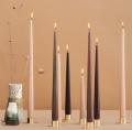 Candele Scandinave Lunghe Nere
