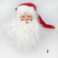 Testa di Babbo Natale - Scegli il Modello