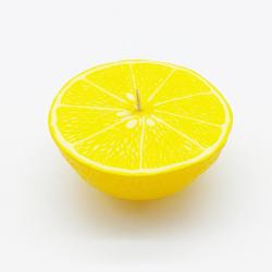 Candela mezzo  Limone - Scegli la Misura