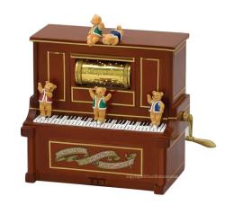 Carillon Pianoforte Vintage di Natale