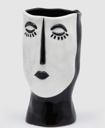 Vaso Face Black & White - Scegli il Modello