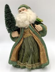 Babbo Natale Verde