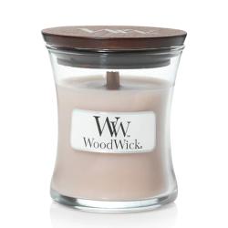 Woodwick Candela Piccola - Vanilla & Sea Salt