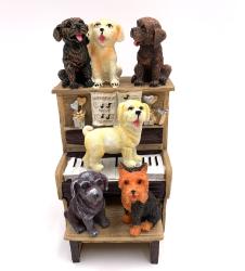 Carillon Cani al Pianoforte