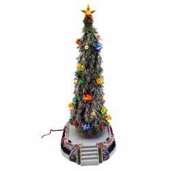 Carillon Albero di Natale girevole