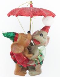 Bacio di Natale sotto l'Ombrello - Katherine's Colletion