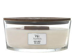 Woodwick Candela Ellipse - White Honey