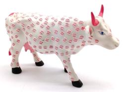 Cow Parade - Pink kiss lips