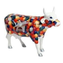 Cow Parade - The Gum-Bull Machine