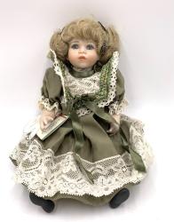 Bambola Cecilia - Collezione Clèo