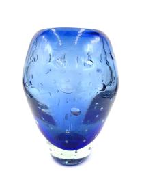 Vaso Deep Blue - Vetro di Murano