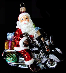 Babbo Natale in Moto