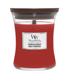 Woodwick Candela Media - Crimson Berries