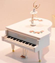 Carillon Ballerina su Pianoforte, Musica Personalizzabile