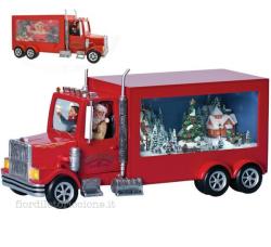 Carillon Camion di Babbo Natale