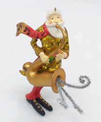 Babbo Natale con Trombone
