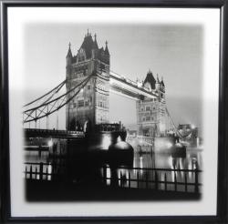 Quadro con Led Tower Bridge