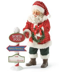 Babbo Natale al Polo Nord