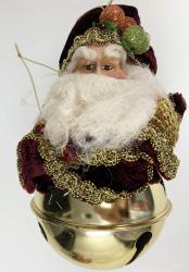 Katherine's Collection - Babbo Natale su Campanello Oro