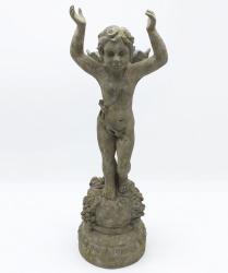 Putto in Resina