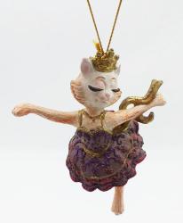 Statuetta Gattina Ballerina