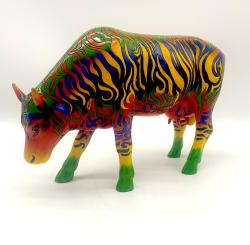 Cowparade - Colorfull Zebra