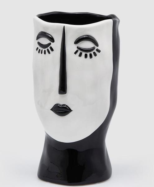 Vaso Face Black & White