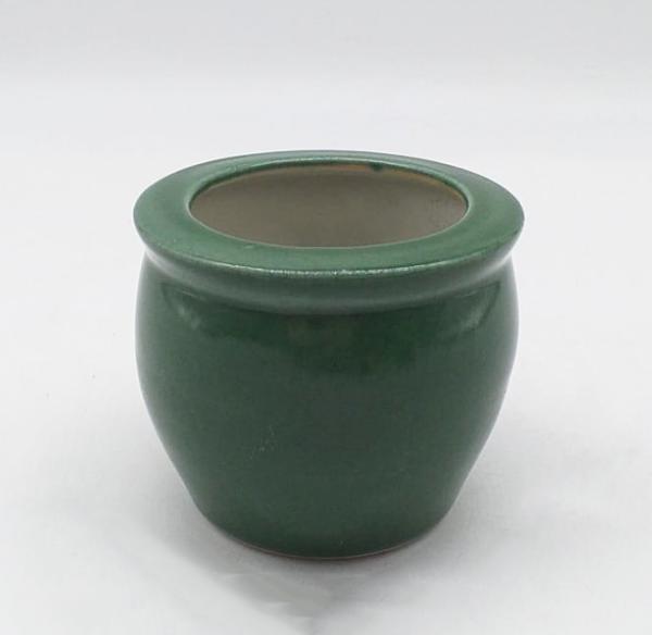 Vasetto Ceramica Verde