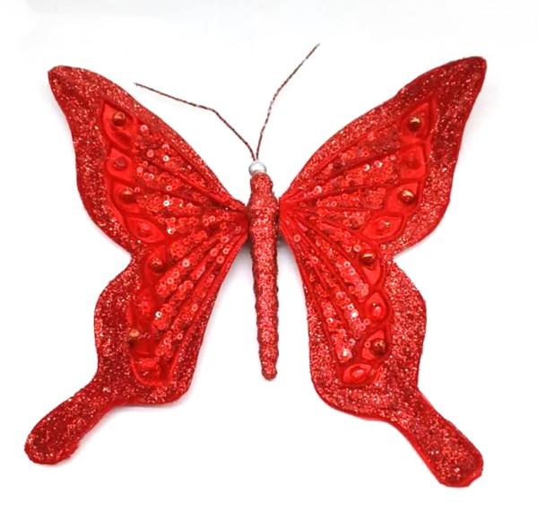 Farfalla Red Passion - Scegli la Misura