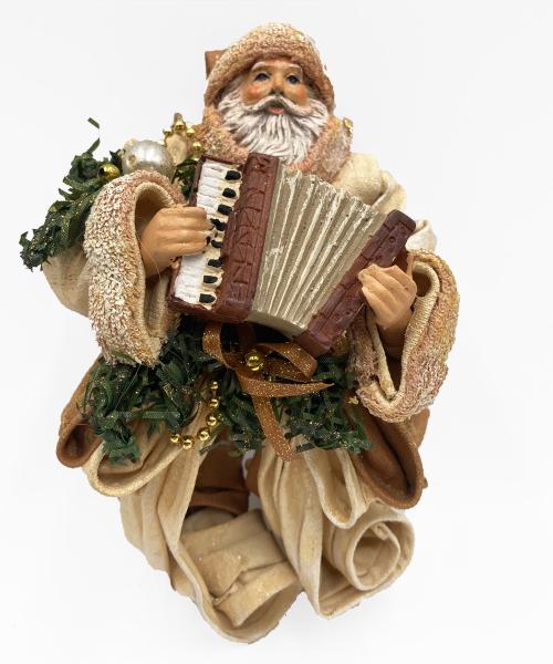 Babbo Natale con Fisarmonica