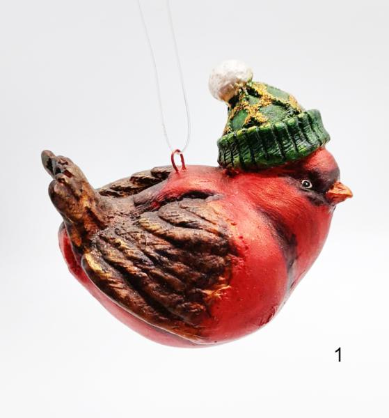 Decorazione Uccellino di Natale - Scegli il Modello
