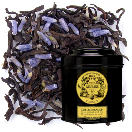 Tè nero Earl Grey Provence